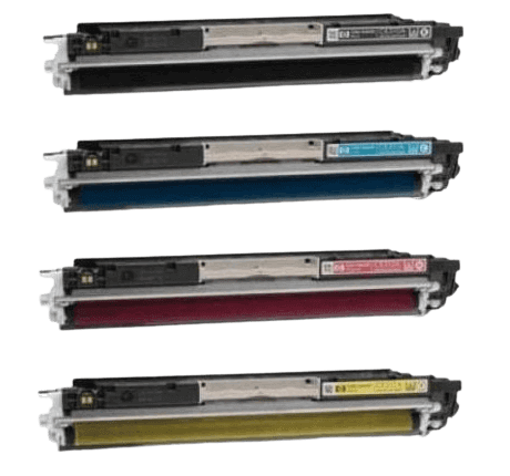 Kompatibel HP 126A 4 st rabattpaket toner 4200 sidor