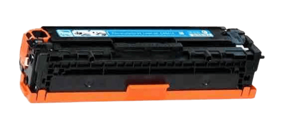 Kompatibel HP 128A cyan toner 1300 sidor (CE321A)