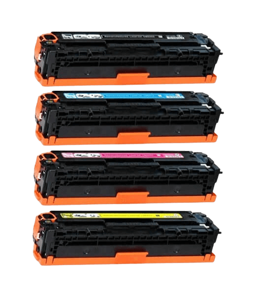 Kompatibel HP 128A 4 st rabattpaket toner 5900 sidor