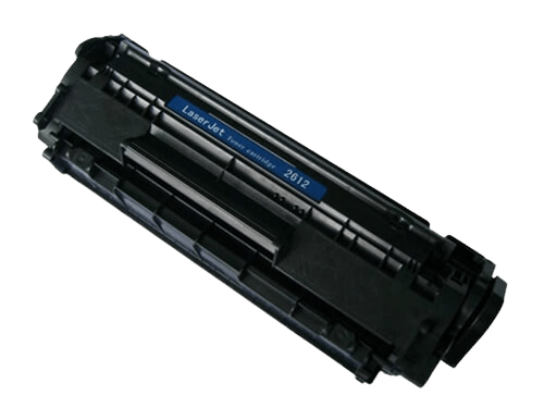 Kompatibel HP 12X XL svart toner 4000 sidor (Q2612X)