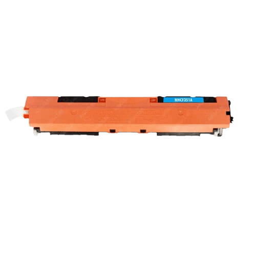 Kompatibel HP 130A cyan toner 1000 sidor (CF351A)