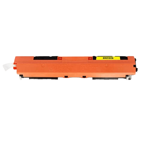 Kompatibel HP 130A gul toner 1000 sidor (CF352A)