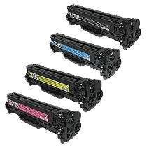Kompatibel HP 131X 4 st rabattpaket toner 7800 sidor