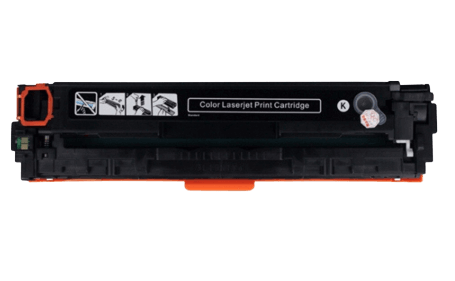 Kompatibel HP 201A svart toner 1500 sidor (CF400A)