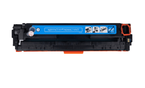 Kompatibel HP 201A cyan toner 1400 sidor (CF401A)
