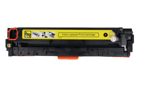 Kompatibel HP 201A gul toner 1400 sidor (CF402A)