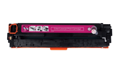 Kompatibel HP 201A magenta toner 1400 sidor (CF403A)