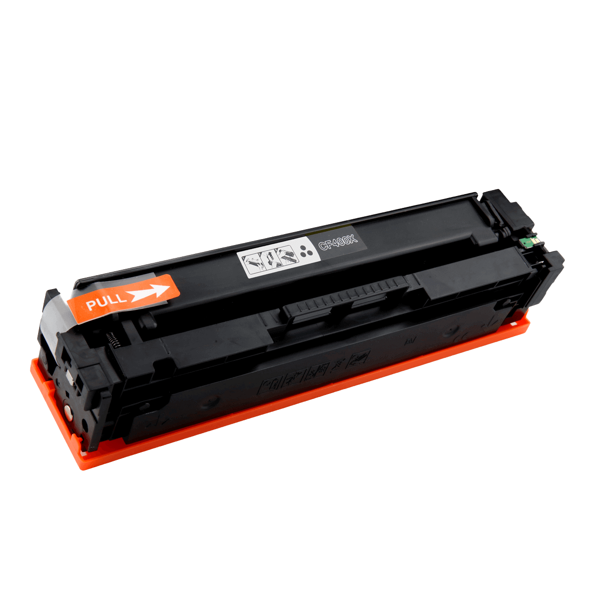 Kompatibel HP 201X XL svart toner 2800 sidor (CF400X)