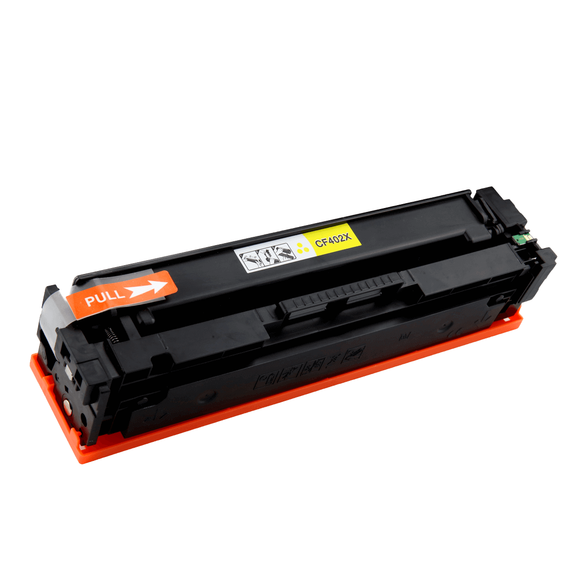 Kompatibel HP 201X XL gul toner 2300 sidor (CF402X)