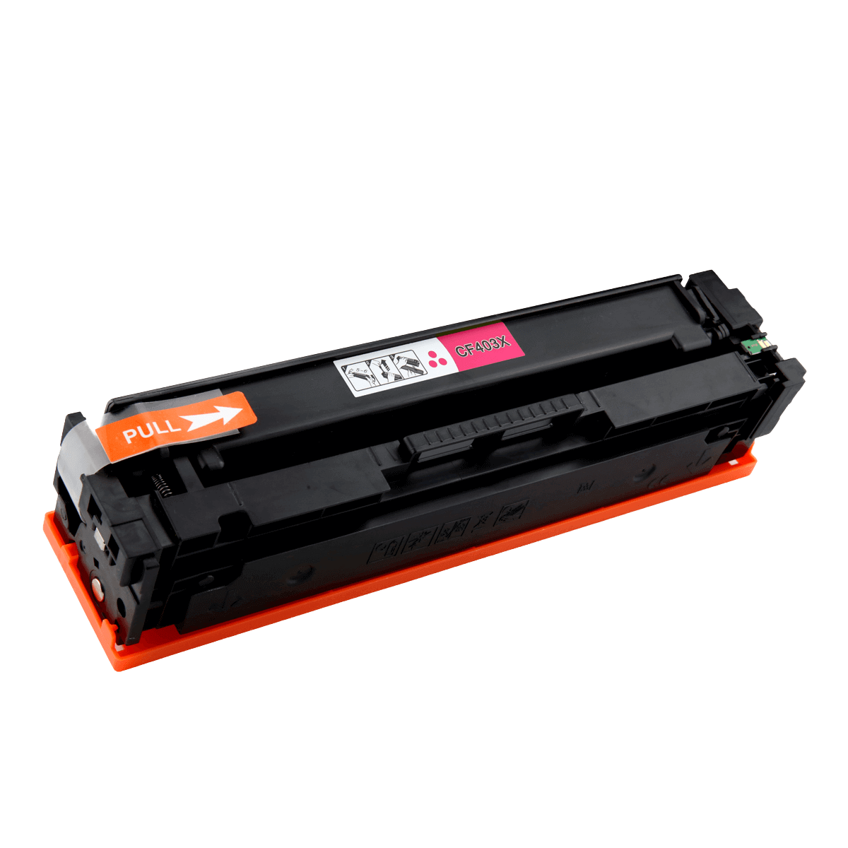 Kompatibel HP 201X XL magenta toner 2300 sidor (CF403X)
