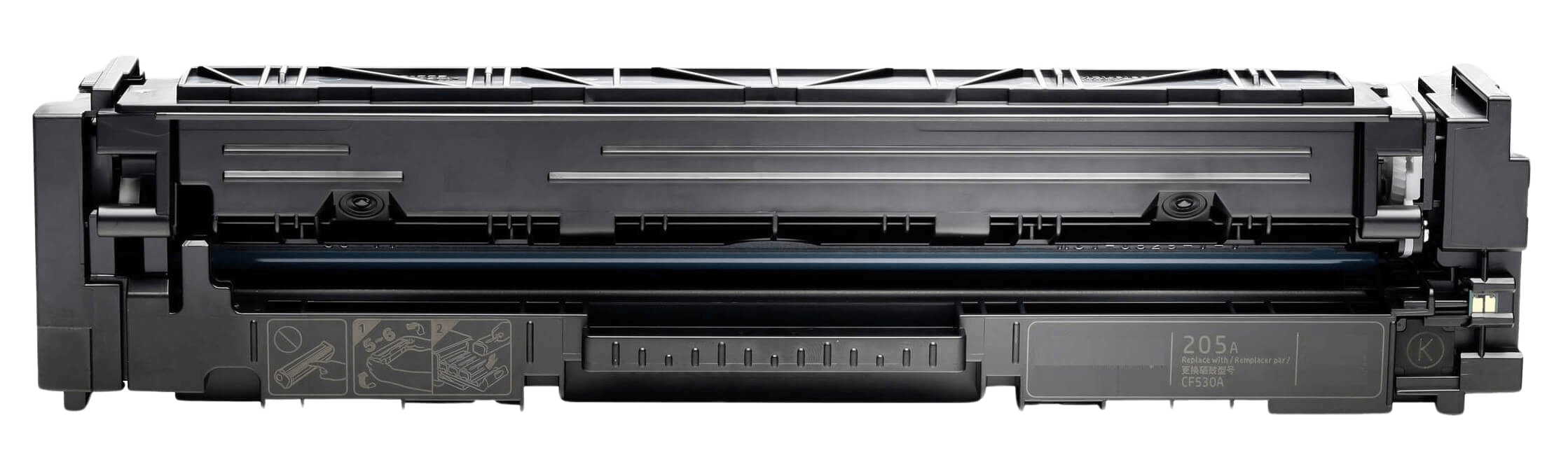 Kompatibel HP 205A svart toner 1100 sidor (CF530A)
