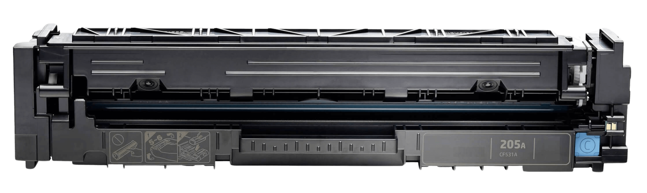 Kompatibel HP 205A cyan toner 900 sidor (CF531A)