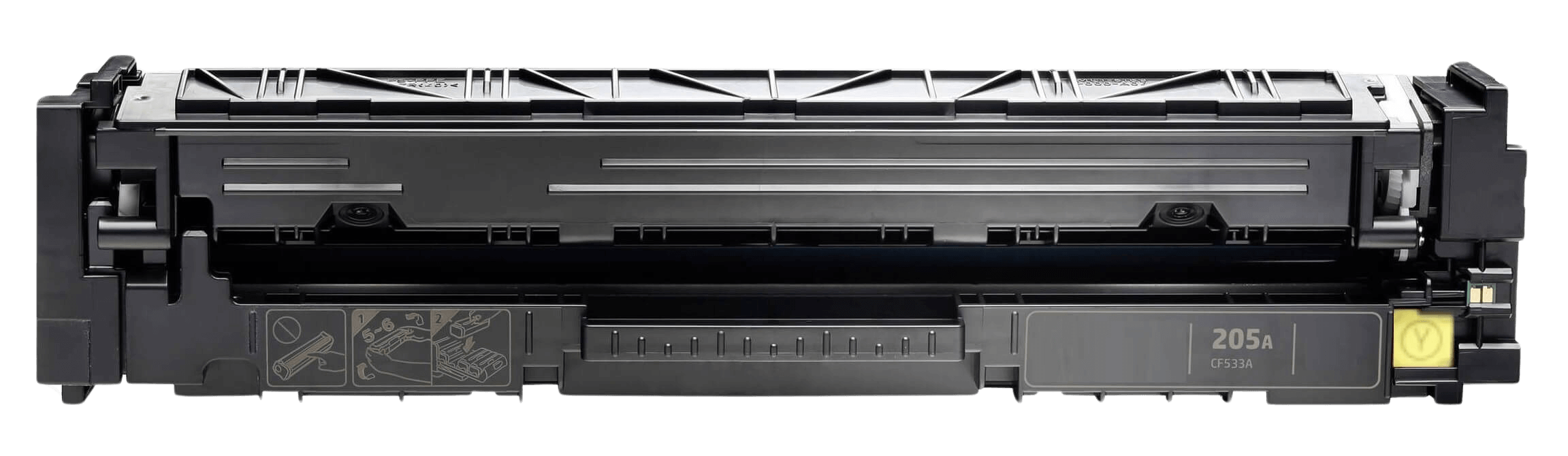 Kompatibel HP 205A gul toner 900 sidor (CF532A)
