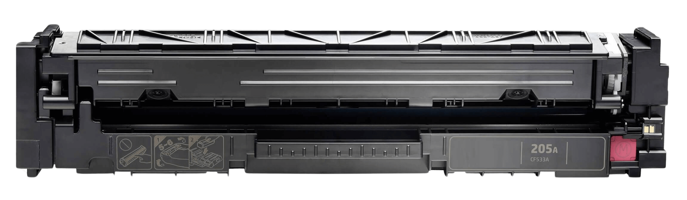 Kompatibel HP 205A magenta toner 900 sidor (CF533A)