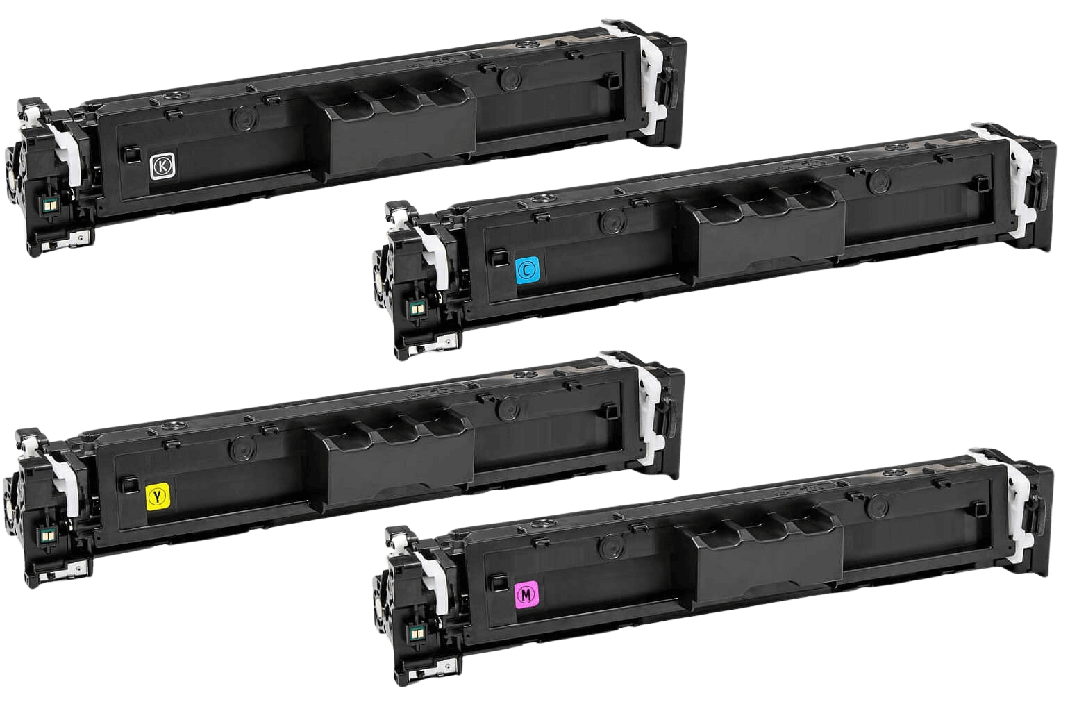Kompatibel HP 220A 4 st rabattpaket toner 7400 sidor