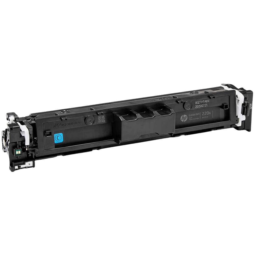 Kompatibel HP 220A cyan toner 1800 sidor (W2201A)