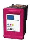 Kompatibel HP 300 XL 3 färger i en bläckpatron 18 ml. (CC644EE)