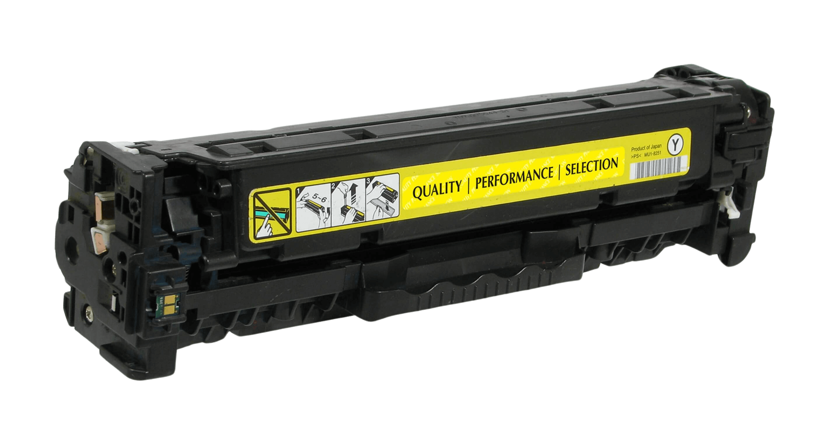 Kompatibel HP 304A XL gul toner 2800 sidor (CC532A)