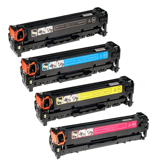 Kompatibel HP 304A XL 4 st rabattpaket toner 11900 sidor