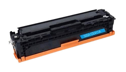 Kompatibel HP 305A cyan toner 2600 sidor (CE411A)