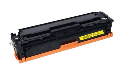Kompatibel HP 305A gul toner 2600 sidor (CE412A)