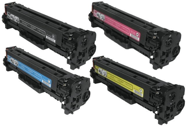 Kompatibel HP 305X XL 4 st rabattpaket toner 11800 sidor