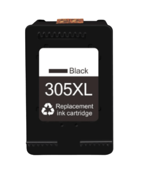 Kompatibel HP 305XL svart bläckpatron 18 ml. (3YM62AE)
