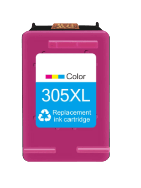 Kompatibel HP 305XL CMY bläckpatron 18 ml. (3YM63AE)