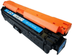 Kompatibel HP 307A cyan toner 7300 sidor (CE741A)