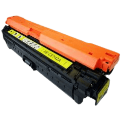 Kompatibel HP 307A gul toner 7300 sidor (CE742A)