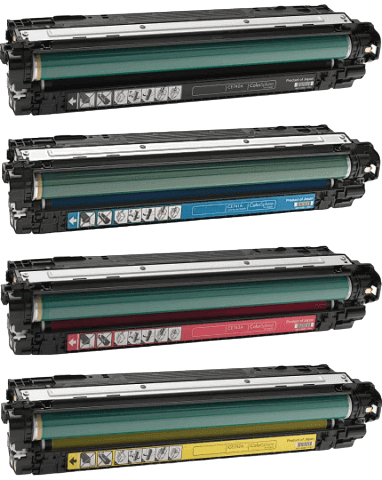 Kompatibel HP 307A 4 st rabattpaket toner 28900 sidor