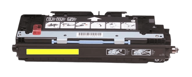 Kompatibel HP 309A gul toner 6000 sidor (Q2672A)
