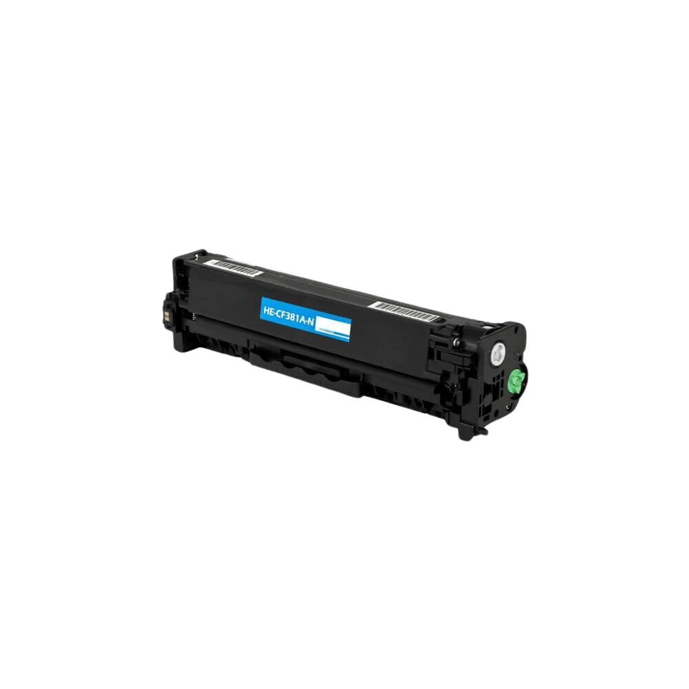Kompatibel HP 312A cyan toner 2700 sidor (CF381A)