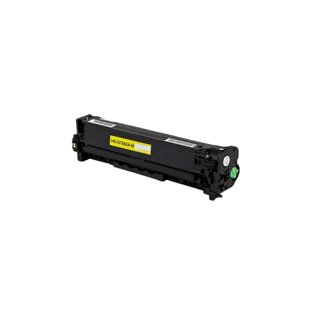 Kompatibel HP 312A gul toner 2700 sidor (CF382A)