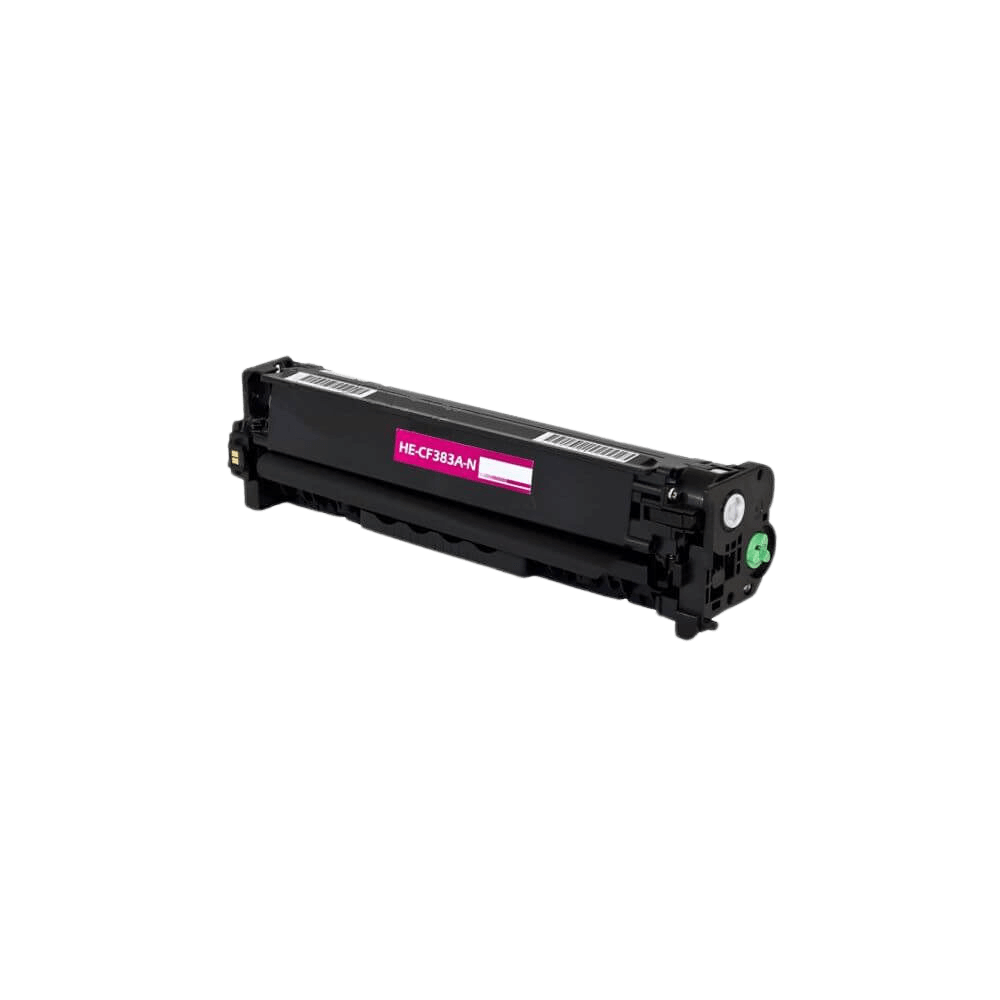 Kompatibel HP 312A magenta toner 2700 sidor (CF383A)