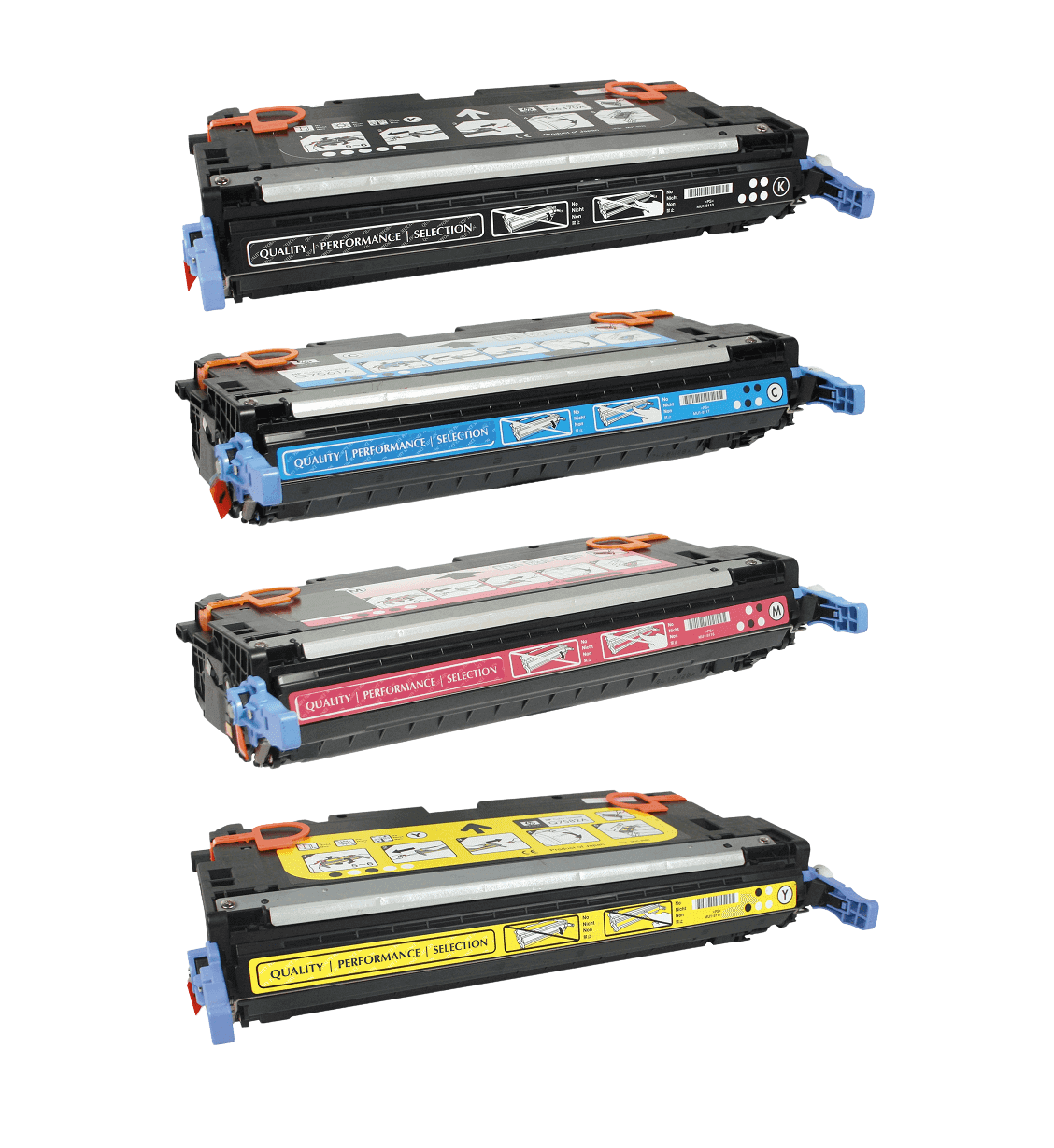Kompatibel HP 314A 4 st rabattpaket toner 26000 sidor