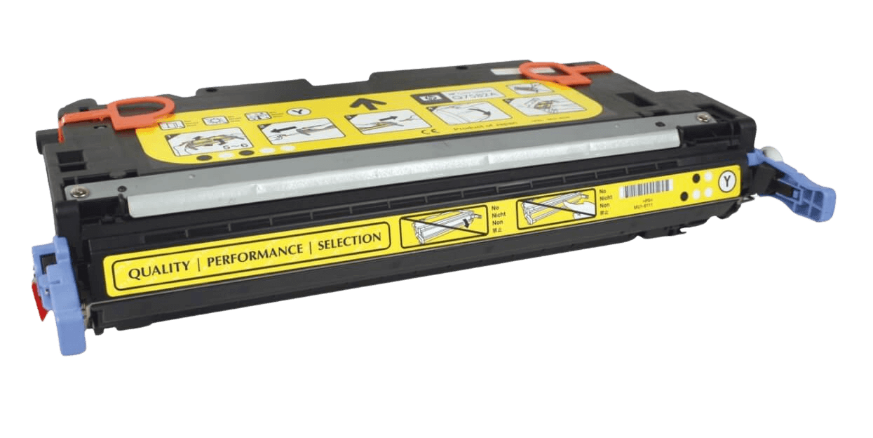Kompatibel HP 314A gul toner 6500 sidor (Q7562A)