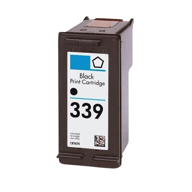 Kompatibel HP 339 svart bläckpatron 25 ml. (C8767EE)