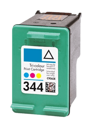 Kompatibel HP 344 3 färger i en bläckpatron 22 ml. (C9363EE)