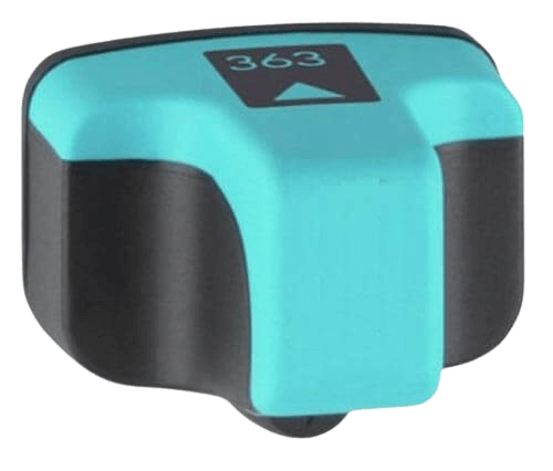 Kompatibel HP 363 XL cyan bläckpatron 12 ml. (C8771EE)