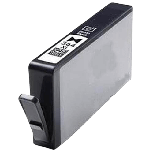 Kompatibel HP 364XL foto svart bläckpatron 15 ml. (CB322EE)