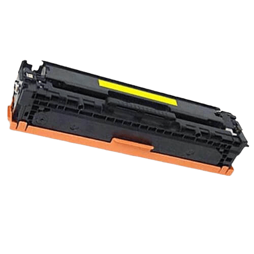 Kompatibel HP 410X XL gul toner 5000 sidor (CF412X)
