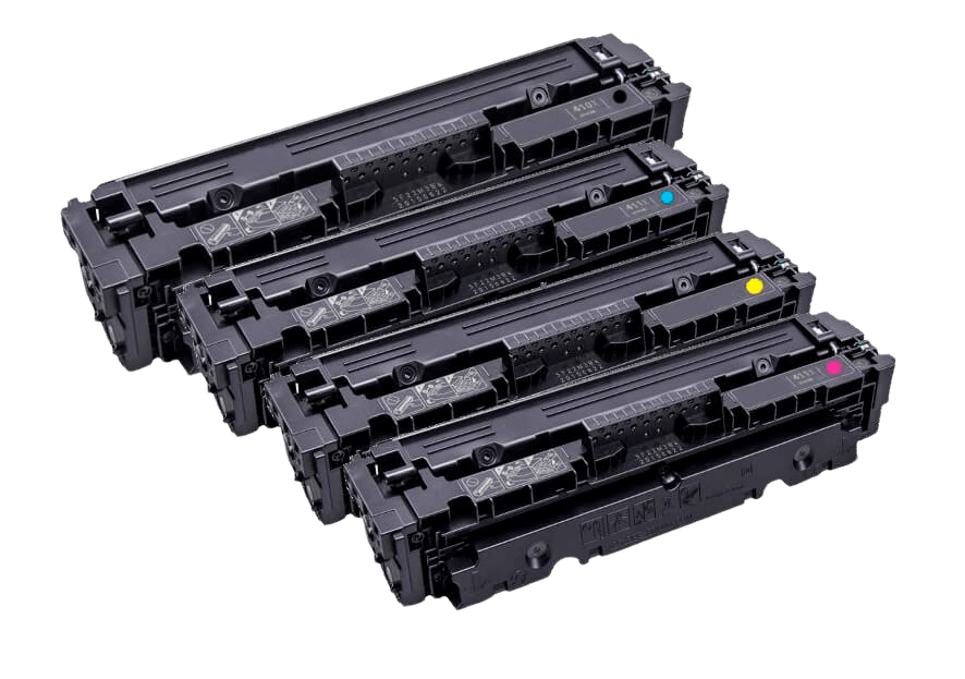 Kompatibel HP 410X XL 4 st rabattpaket toner 21500 sidor