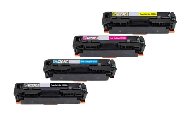 Kompatibel HP 415A 4 st rabattpaket toner 8700 sidor