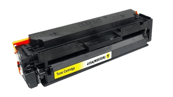 Kompatibel HP 415A gul toner 2100 sidor (W2032A)