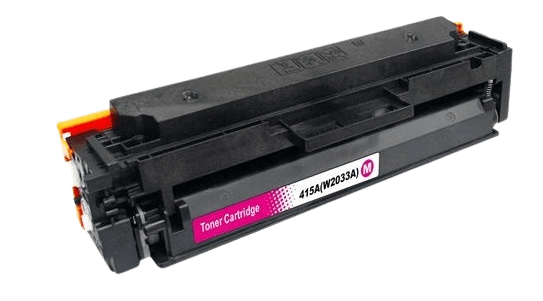 Kompatibel HP 415A magenta toner 2100 sidor (W2033A)