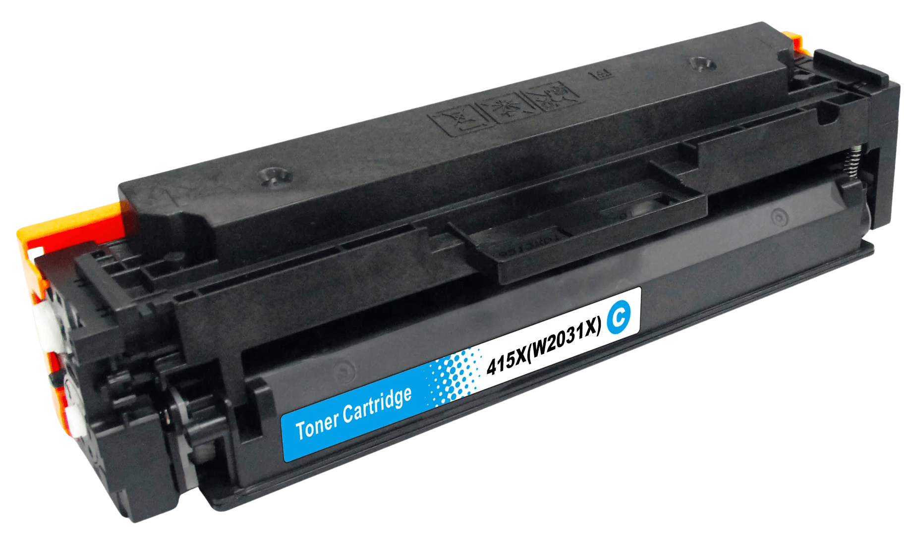 Kompatibel HP 415X XL cyan toner 6000 sidor (W2031X)