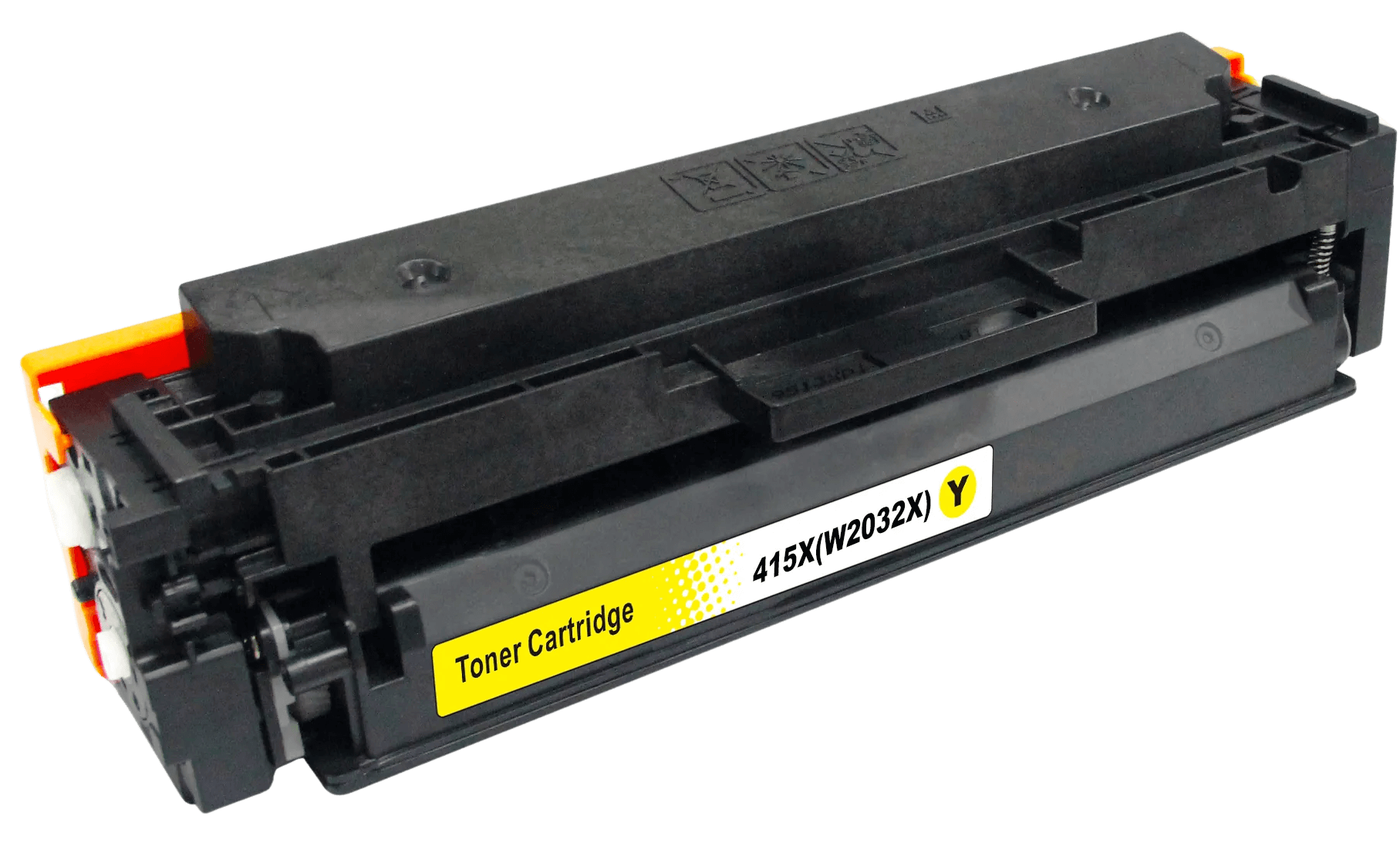 Kompatibel HP 415X XL gul toner 6000 sidor (W2032X)