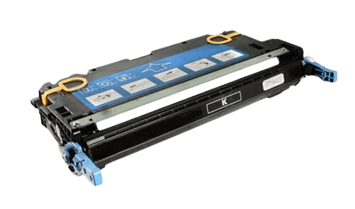 Kompatibel HP 501A svart toner 6000 sidor (Q6470A)
