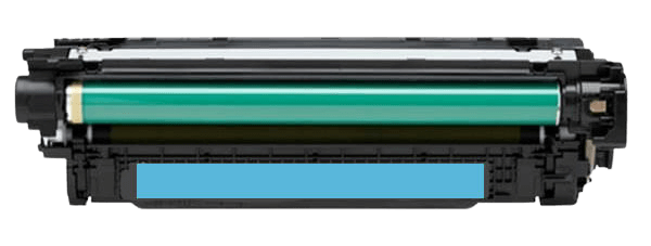 Kompatibel HP 504A cyan toner 7000 sidor (CE251A)